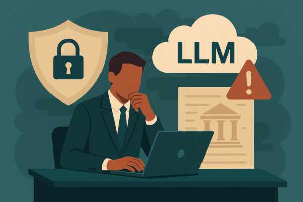 Lawyers Need Confidentiality – And Cloud-Based LLMs Are the Wrong Path