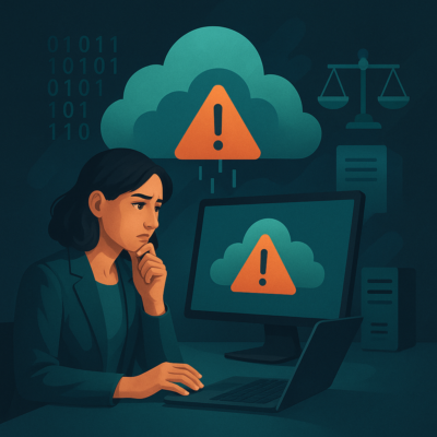 The (not so) Hidden Risks of Using Cloud‑Based LLMs with Confidential Data